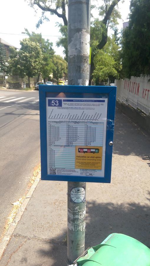 Benjamin Apartman Budapest Kültér fotó